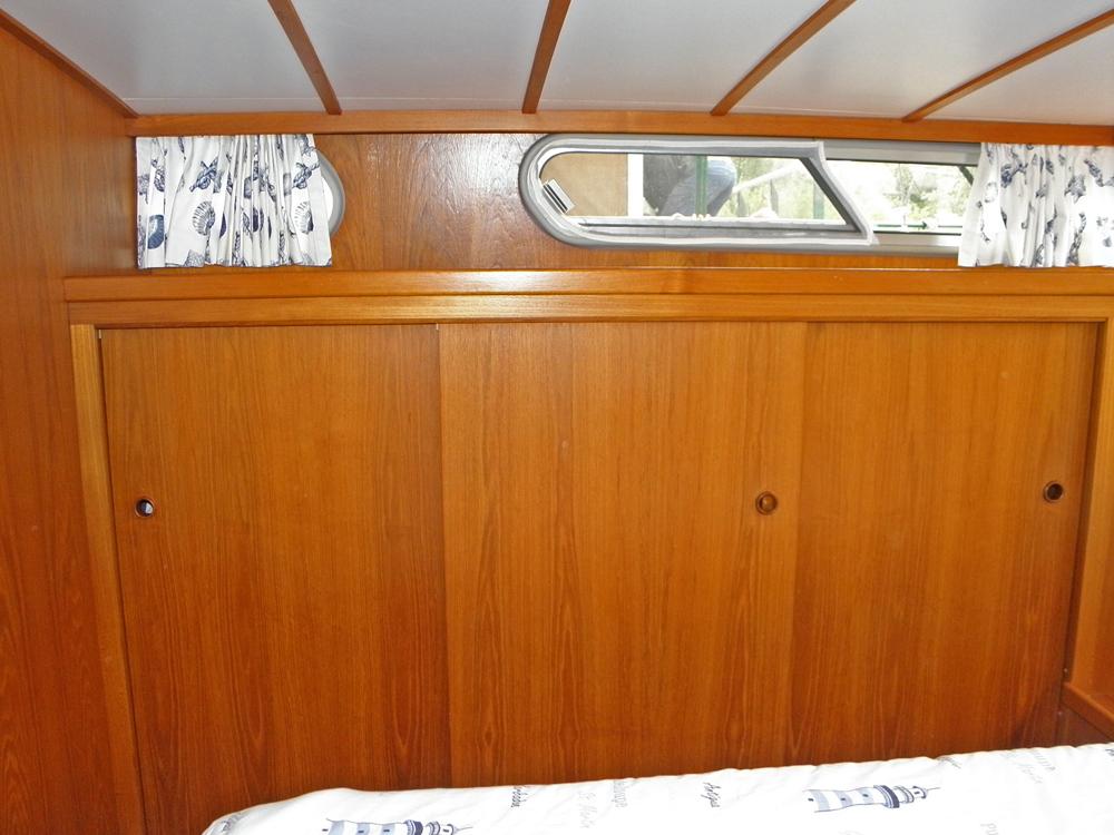 Achterkajuit, Accommodatie